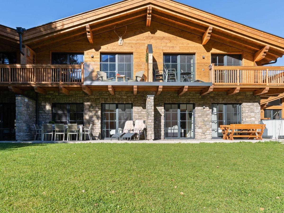 Chalet In Ski Area Hochkrimml Zillertal Arena Eksteriør bilde